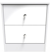 Padstow 2 Drawer Bedside Table