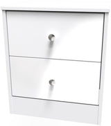 Padstow 2 Drawer Bedside Table