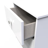 Padstow 2 Drawer Bedside Table