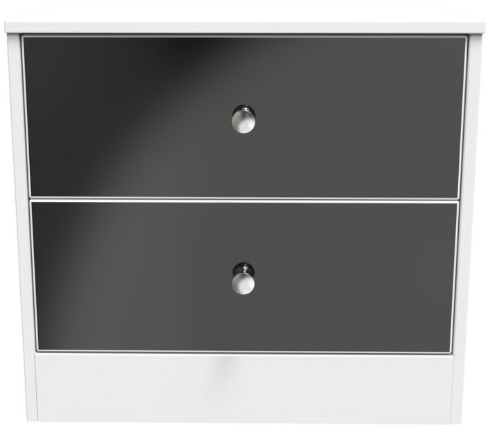 Pastel 2 Drawer Midi Chest Dresser