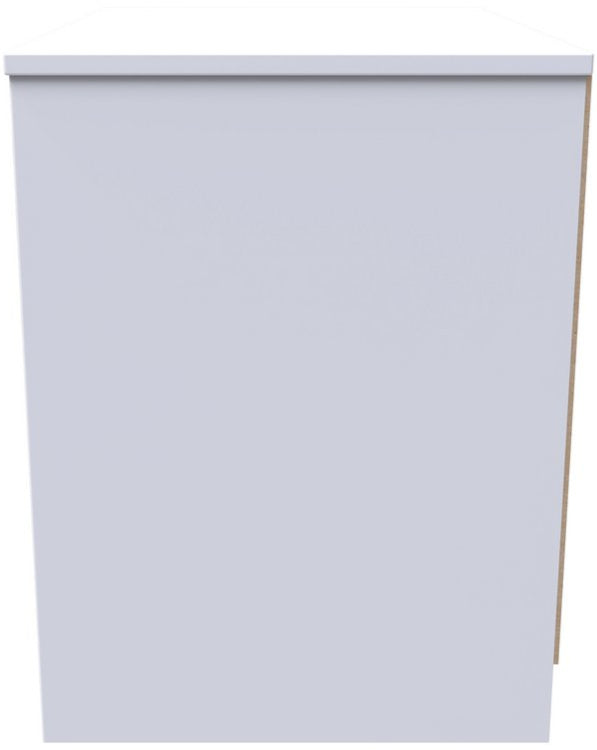 Pastel 2 Drawer Midi Chest Dresser