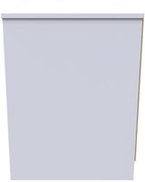 Pastel 2 Drawer Midi Chest Dresser