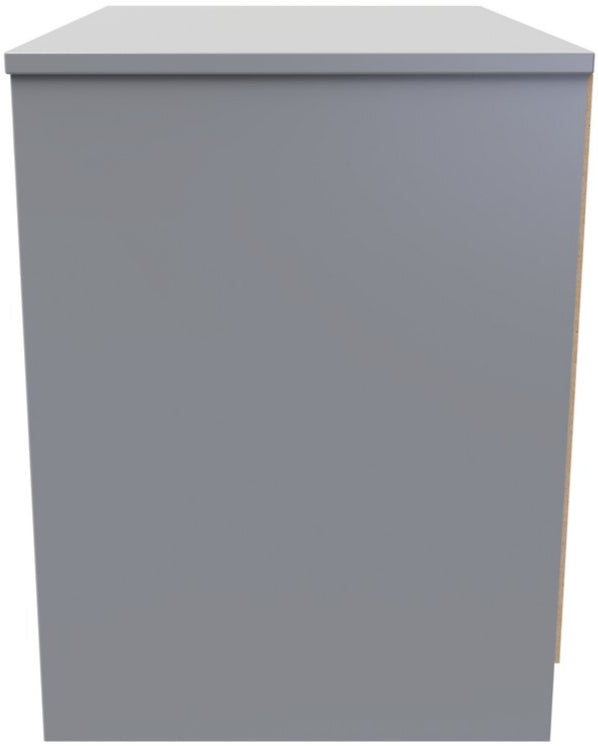 Pastel 2 Drawer Midi Chest Dresser