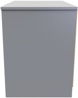 Pastel 2 Drawer Midi Chest Dresser