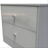 Pastel 2 Drawer Midi Chest Dresser