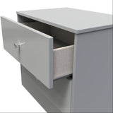 Pastel 2 Drawer Midi Chest Dresser