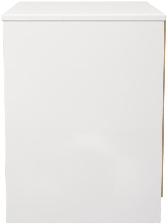 Pastel 2 Drawer Midi Chest Dresser