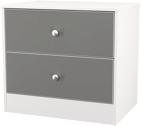 Padstow 2 Drawer Midi Chest Dresser