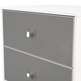 Pastel 2 Drawer Midi Chest Dresser