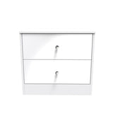 Pastel 2 Drawer Midi Chest Dresser