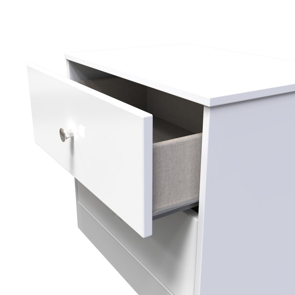 Pastel 2 Drawer Midi Chest Dresser