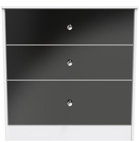 Padstow 3 Drawer Deep Chest Dresser