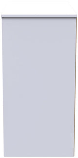 Pastel 3 Drawer Deep Chest Dresser