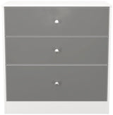 Pastel 3 Drawer Deep Chest Dresser