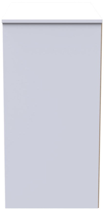 Pastel 3 Drawer Deep Chest Dresser