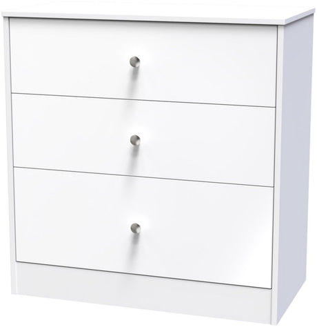 Padstow 3 Drawer Deep Chest Dresser