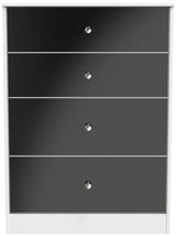 Pastel 4 Drawer Deep Chest Dresser