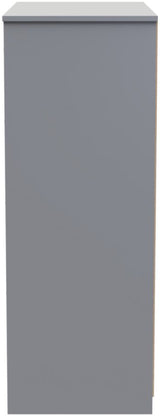 Pastel 4 Drawer Deep Chest Dresser