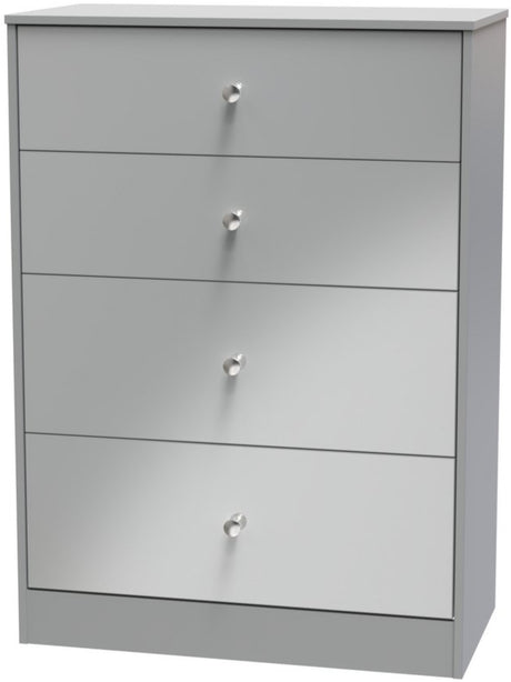 Padstow 4 Drawer Deep Chest Dresser