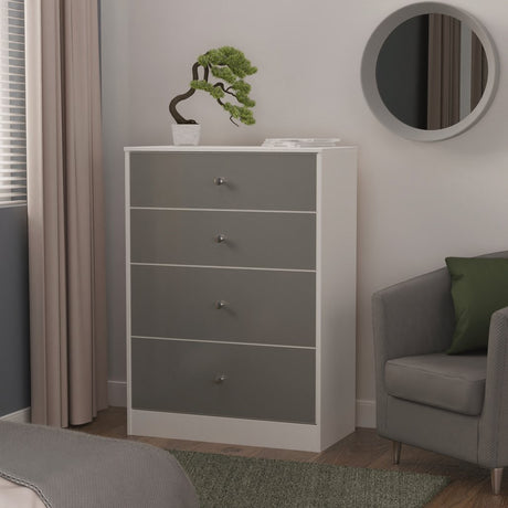 Padstow 4 Drawer Deep Chest Dresser