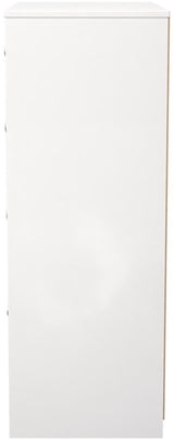 Pastel 4 Drawer Deep Chest Dresser