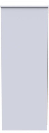 Pastel 4 Drawer Deep Chest Dresser