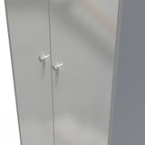 Pastel Tall 2 Door Double Wardrobe