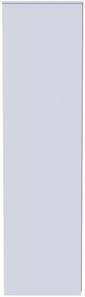 Pastel Tall 2 Door Double Wardrobe