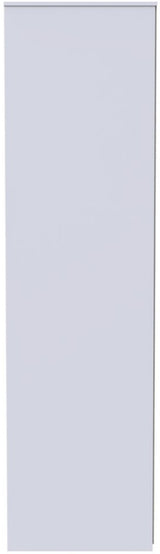 Pastel Tall 2 Door Double Wardrobe