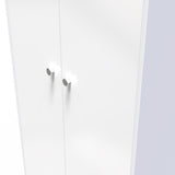 Pastel Tall 2 Door Double Wardrobe