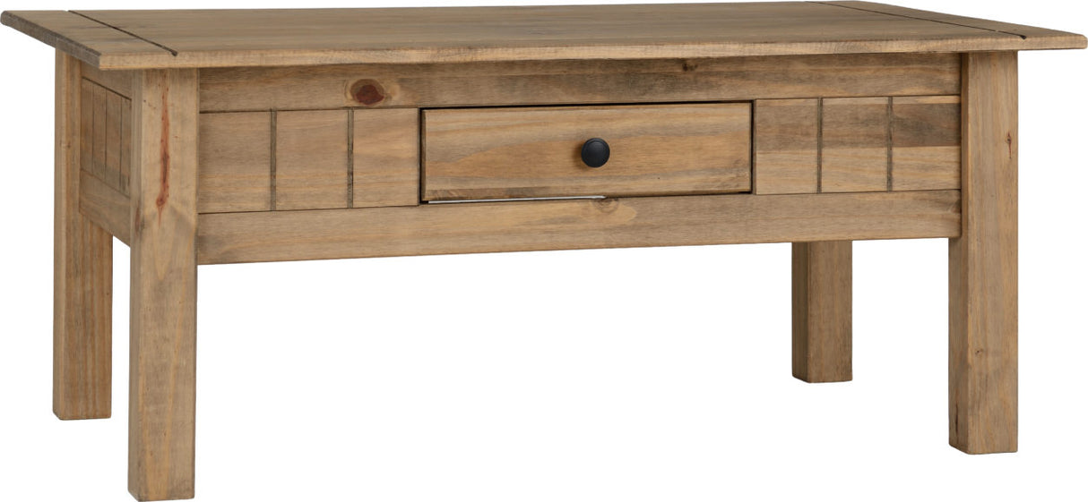 Panama 1 Drawer Coffee Table