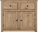 Panama 2 Door 2 Drawer Sideboard