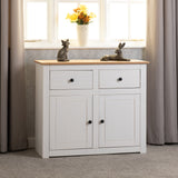 Panama 2 Door 2 Drawer Sideboard