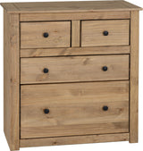 Panama 2+2 Drawer Chest