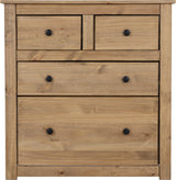 Panama 2+2 Drawer Chest