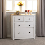 Panama 2+2 Drawer Chest