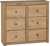 Panama 6 Drawer Chest