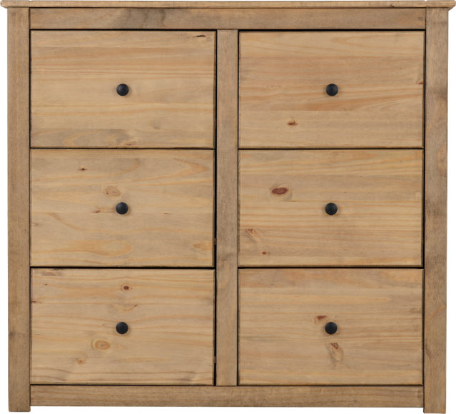 Panama 6 Drawer Chest