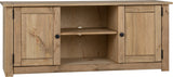 Panama 2 Door 1 Shelf TV Unit