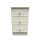 Pembroke 3 Drawer Bedside Cabinet