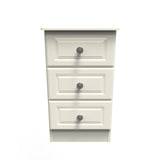 Pembroke 3 Drawer Bedside Cabinet