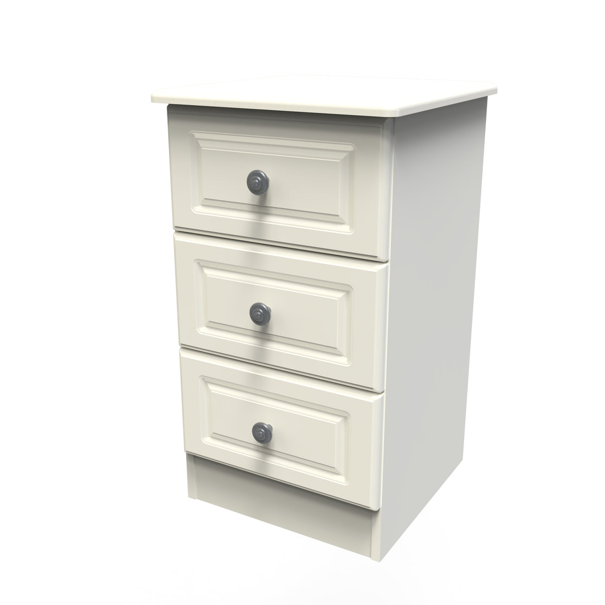 Pembroke 3 Drawer Bedside Cabinet