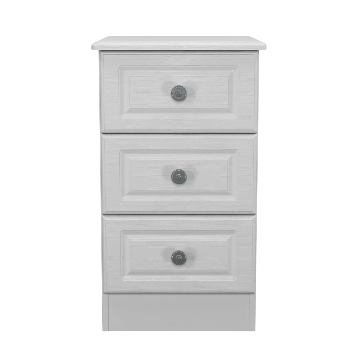 Pembroke 3 Drawer Bedside Cabinet