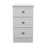 Pembroke 3 Drawer Bedside Cabinet