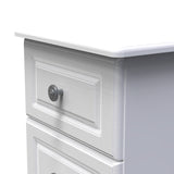 Pembroke 3 Drawer Bedside Cabinet