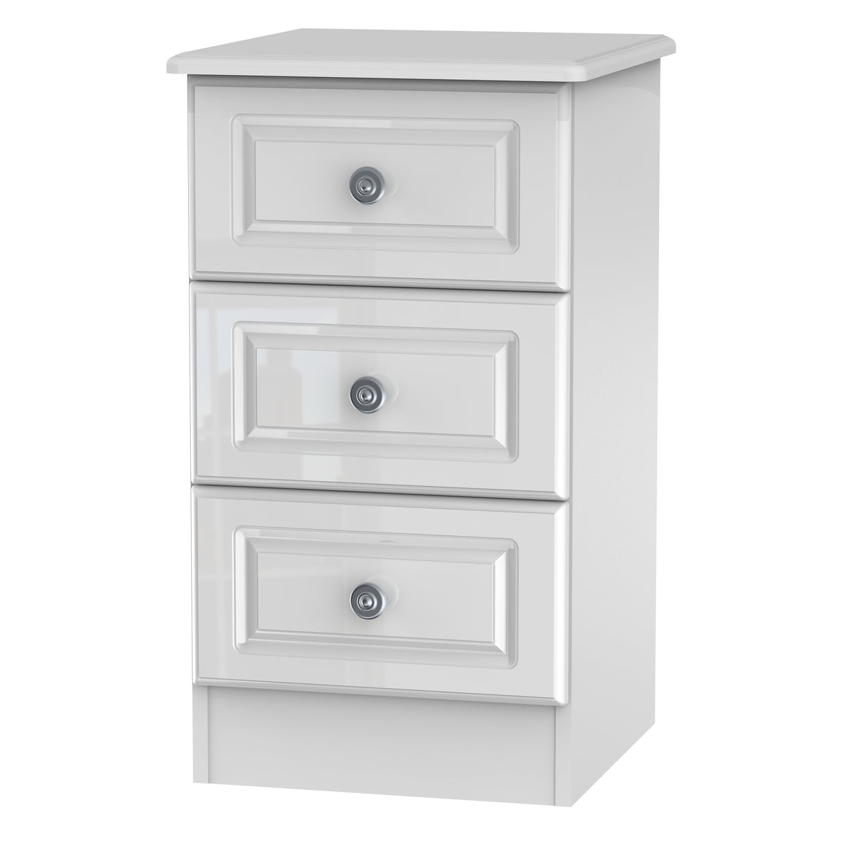 Pembroke 3 Drawer Bedside Cabinet