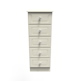 Pembroke 5 Drawer Narrow Chest