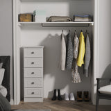 Pembroke 5 Drawer Narrow Chest