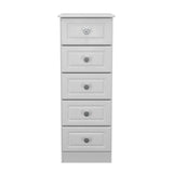 Pembroke 5 Drawer Narrow Chest