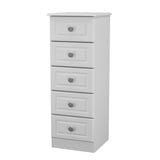 Pembroke 5 Drawer Narrow Chest